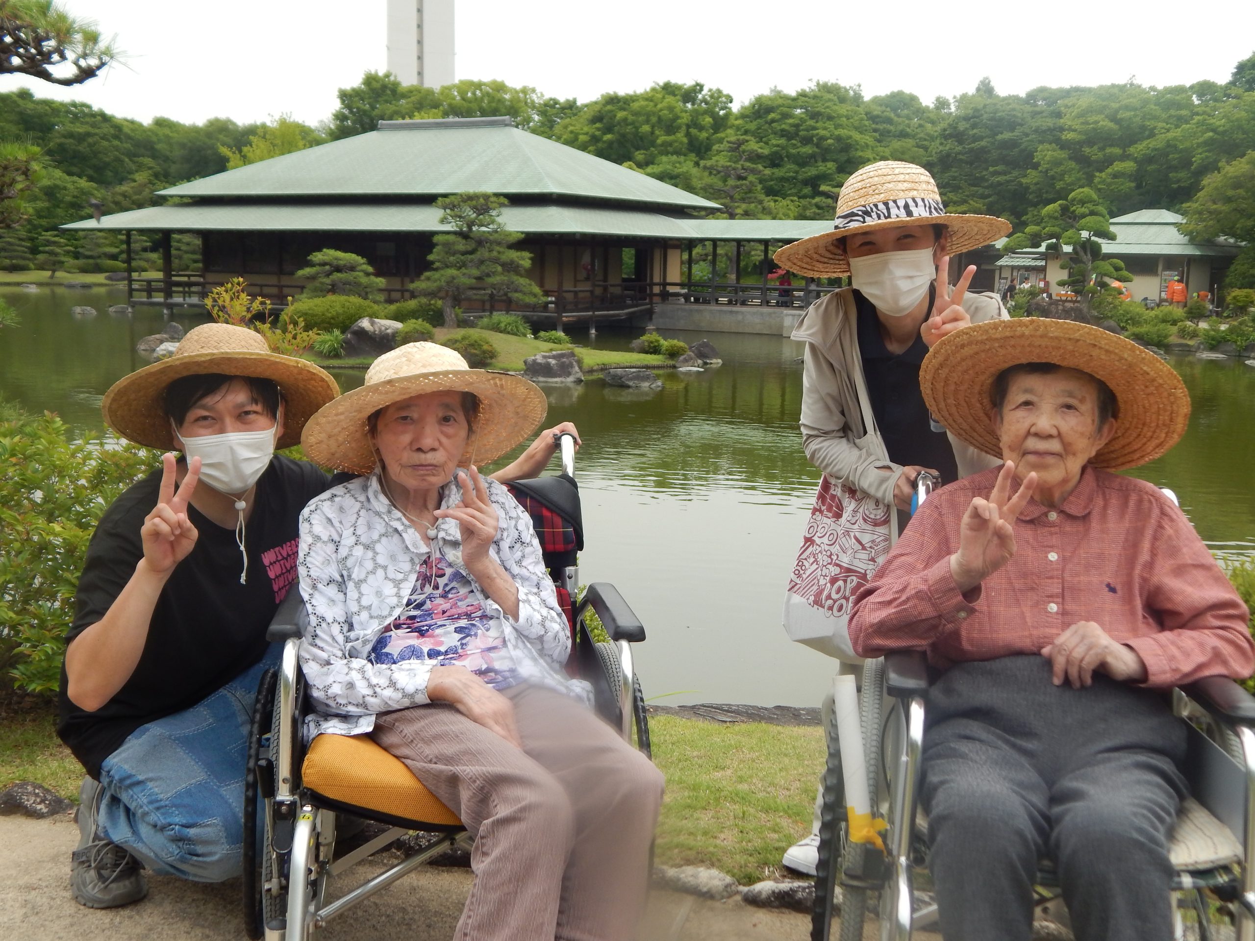 【大仙もずの音】日本庭園へピクニック🎶