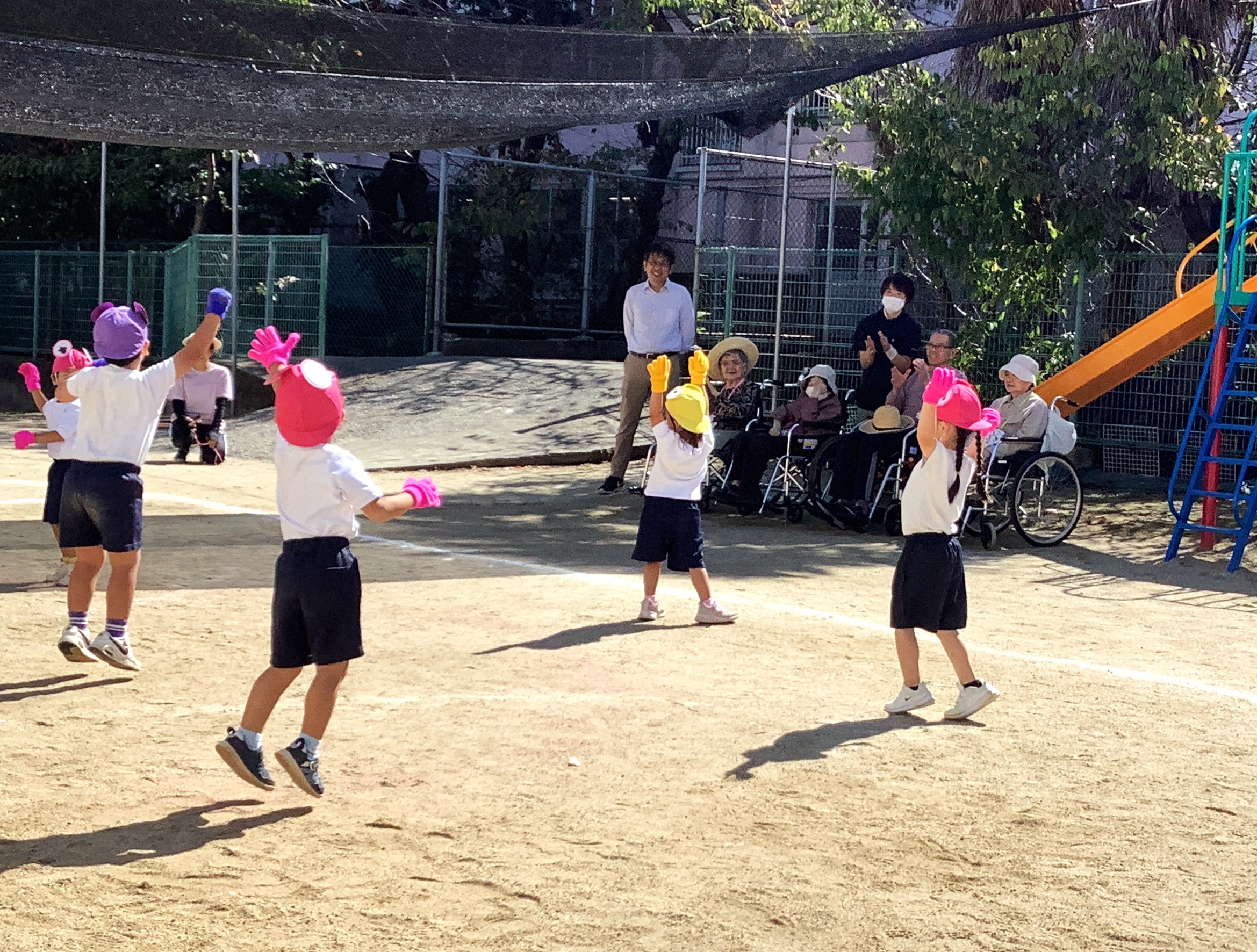 【つどうホール】幼稚園運動会見学